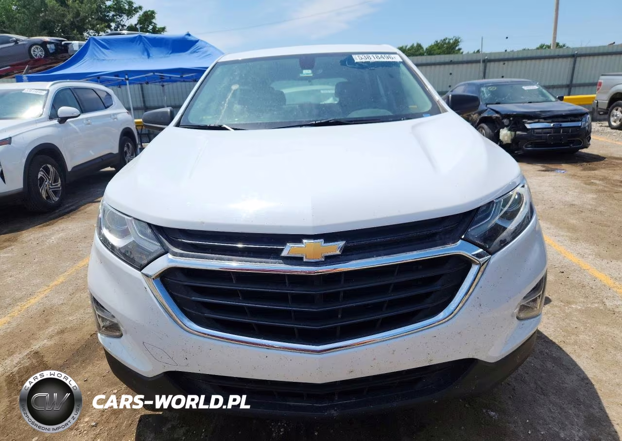 2018 Chevrolet Equinox Ls VIN:2GNAXREV8J6340652 - 5