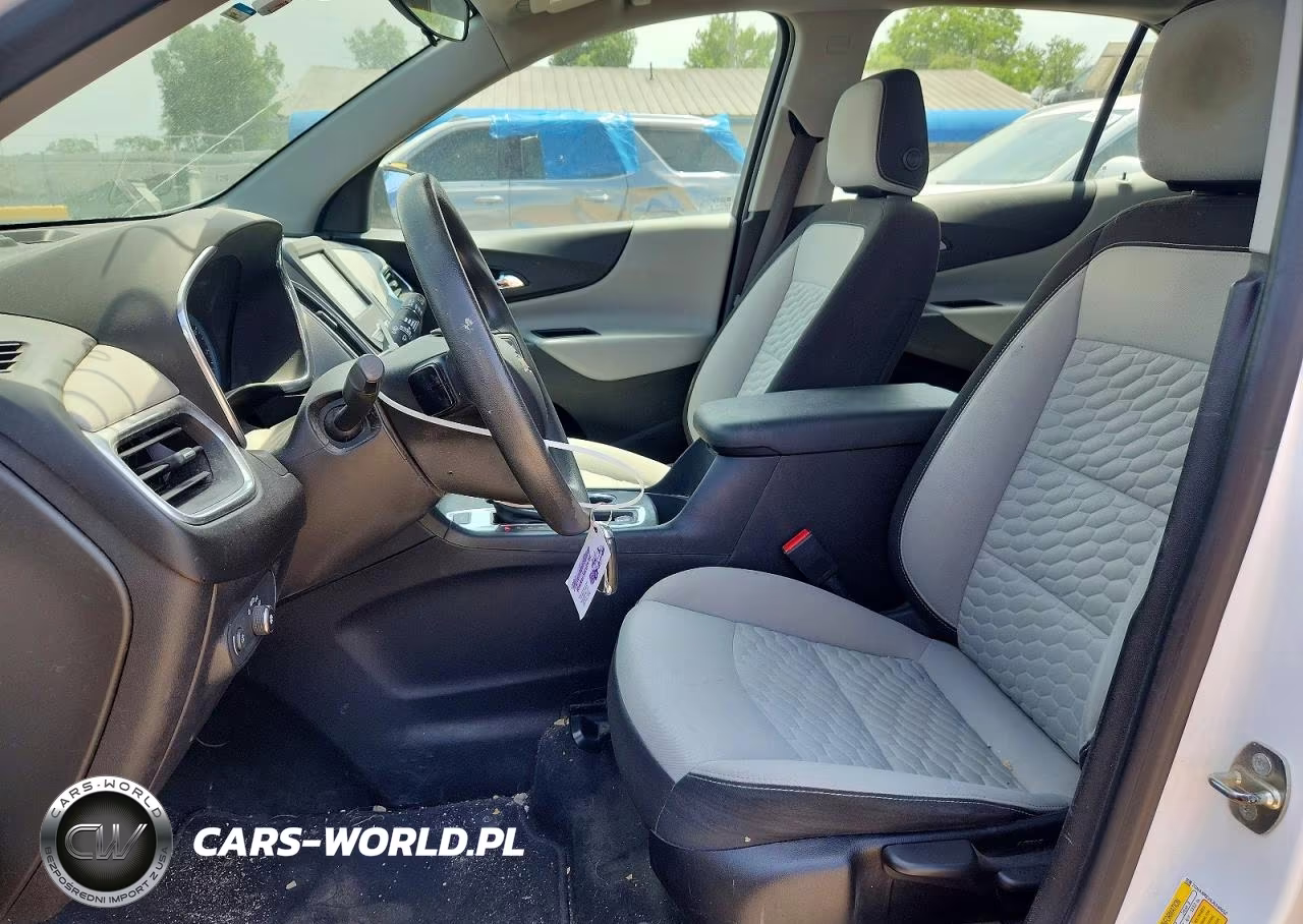 2018 Chevrolet Equinox Ls VIN:2GNAXREV8J6340652 - 7