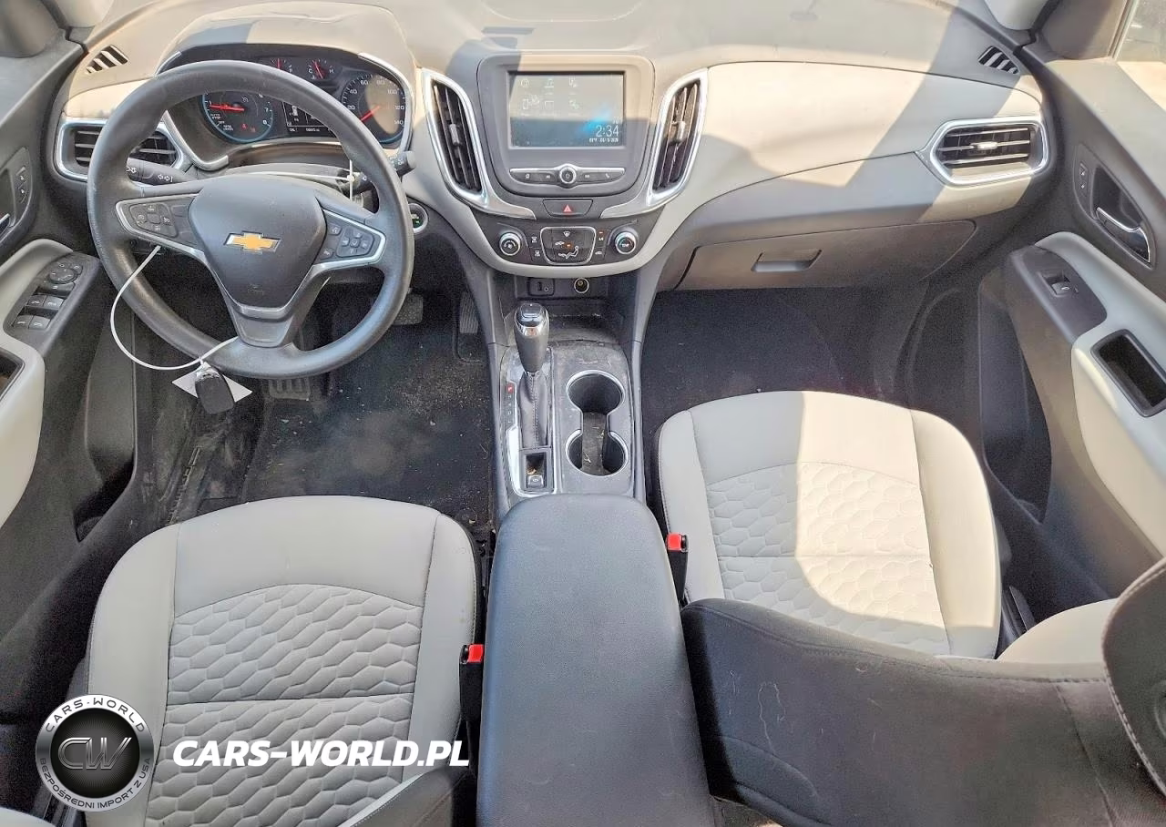 2018 Chevrolet Equinox Ls VIN:2GNAXREV8J6340652 - 8