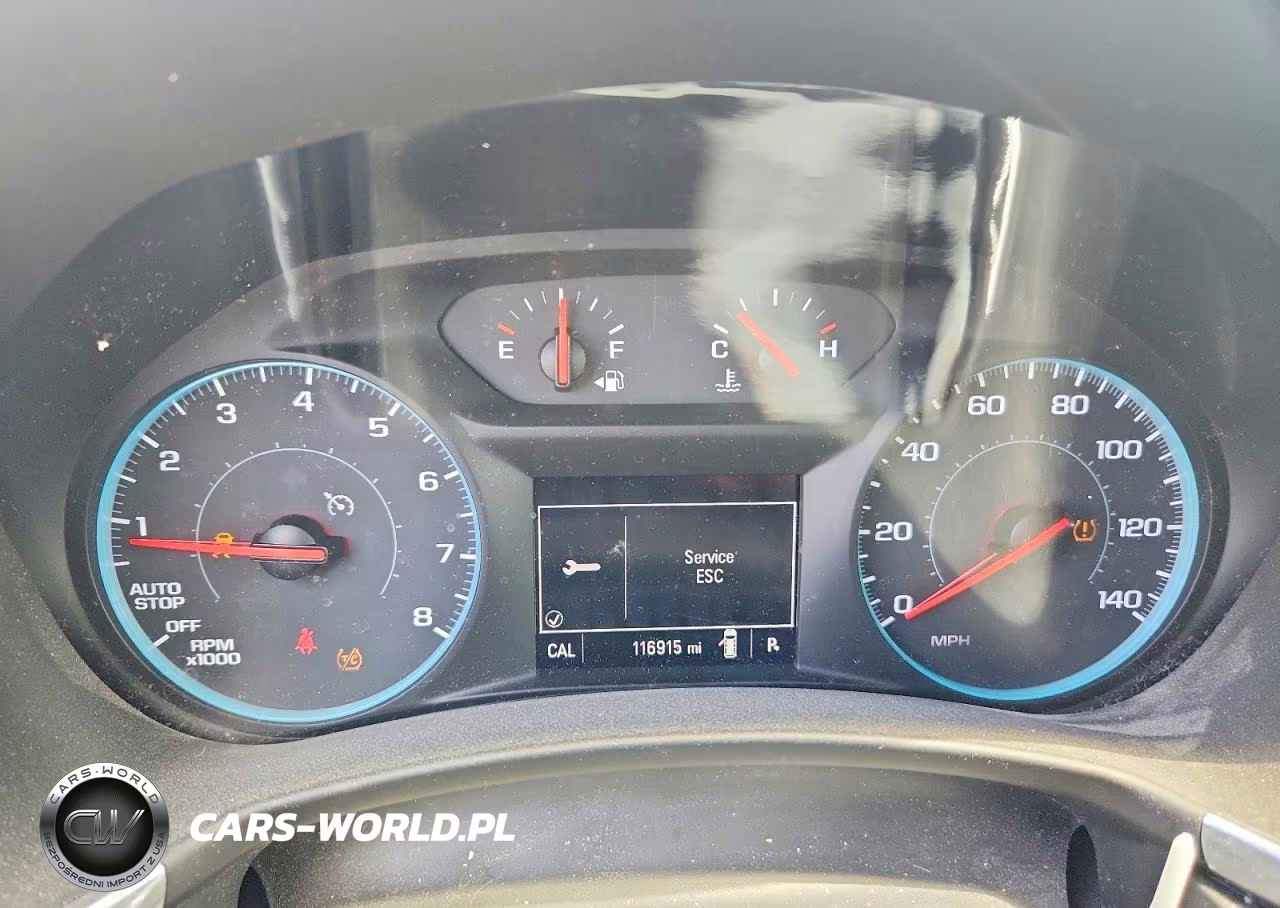 2018 Chevrolet Equinox Ls VIN:2GNAXREV8J6340652 - 9