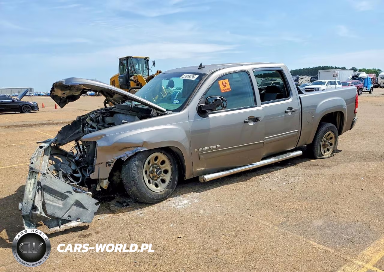 2009 GMC Sierra C1500