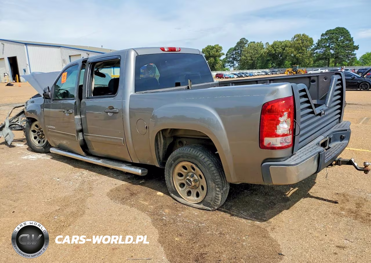2009 GMC Sierra C1500 VIN:3GTEC13C39G190636 - 2