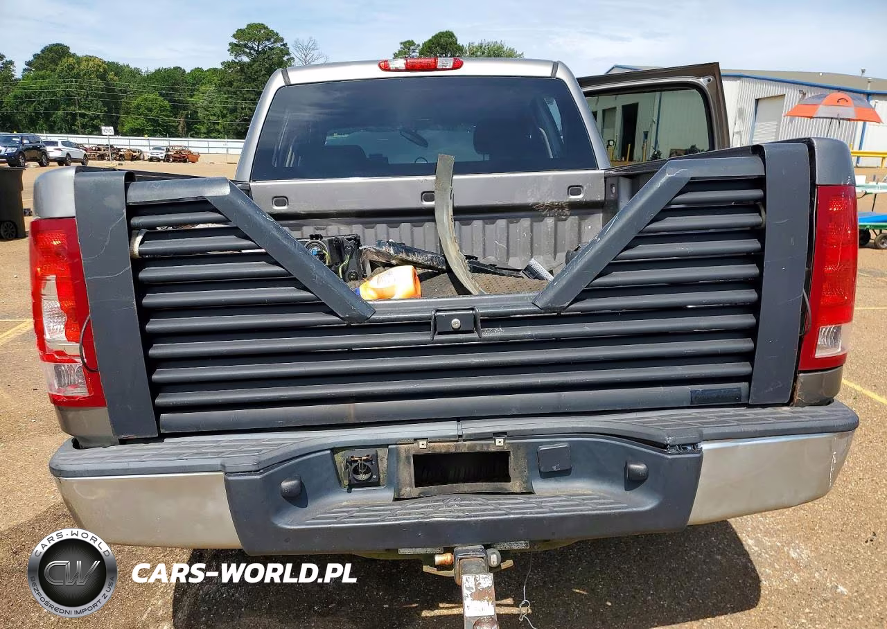 2009 GMC Sierra C1500 VIN:3GTEC13C39G190636 - 6