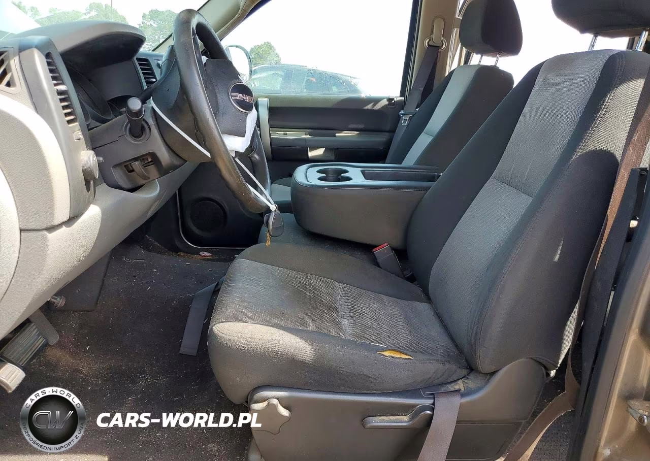 2009 GMC Sierra C1500 VIN:3GTEC13C39G190636 - 7