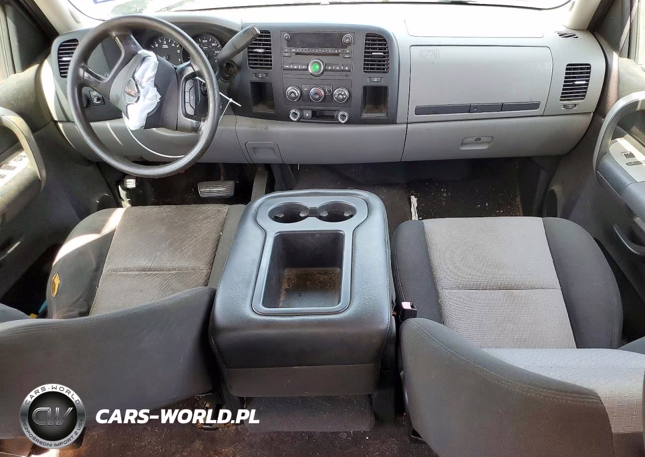 2009 GMC Sierra C1500 VIN:3GTEC13C39G190636 - 8
