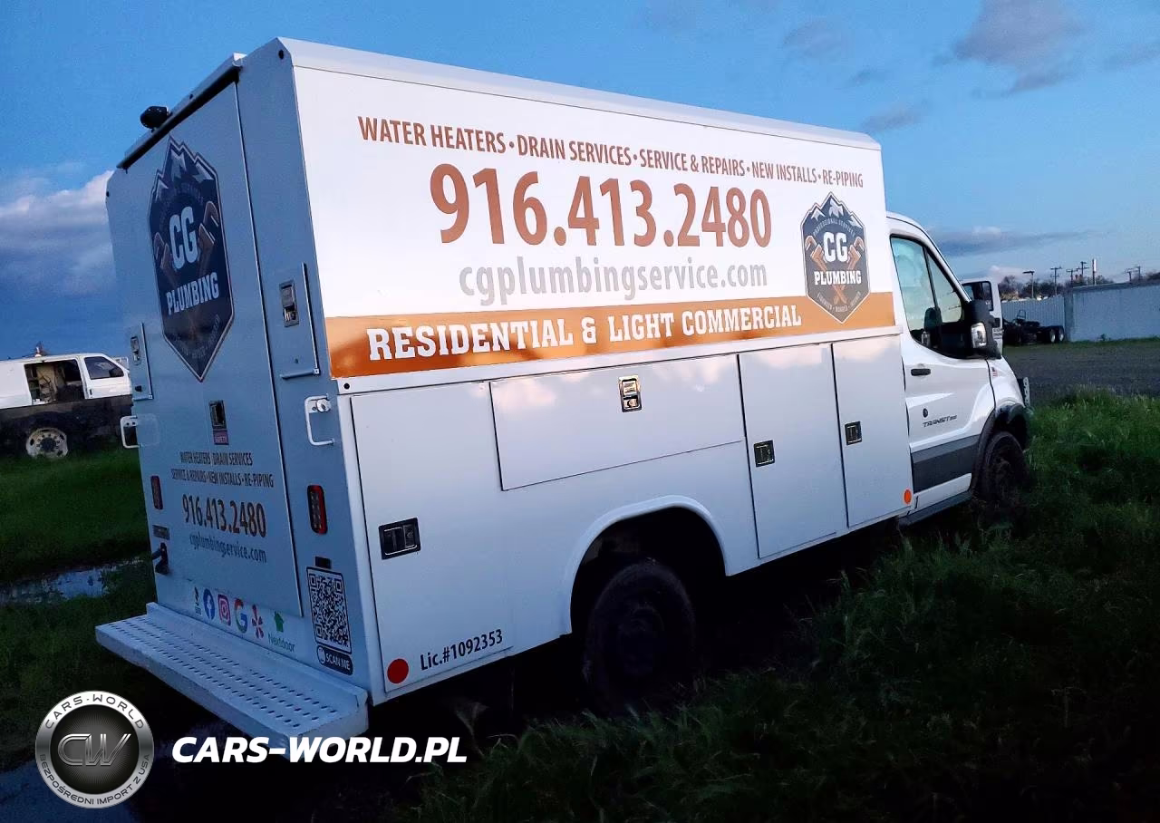 2019 Ford Transit Utility - Service Truck VIN:1FDBW5PM9KKA70936 - 3