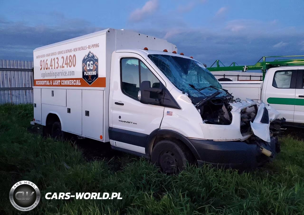 2019 Ford Transit Utility - Service Truck VIN:1FDBW5PM9KKA70936 - 4