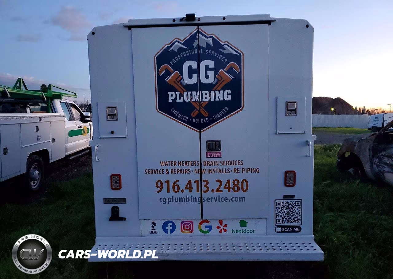2019 Ford Transit Utility - Service Truck VIN:1FDBW5PM9KKA70936 - 6