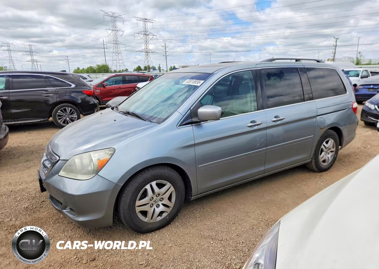 2007 Honda Odyssey Exl