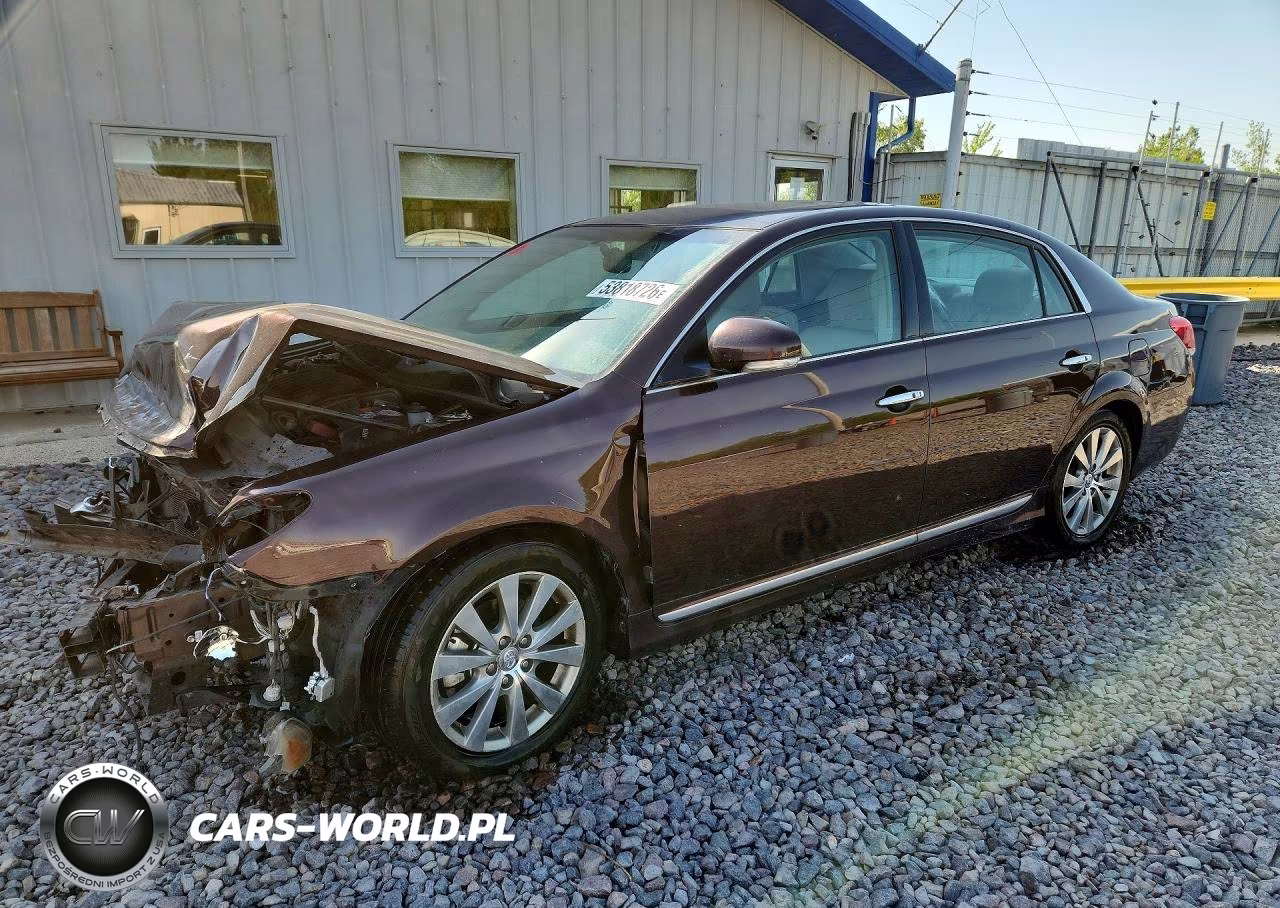 2012 Toyota Avalon Limited