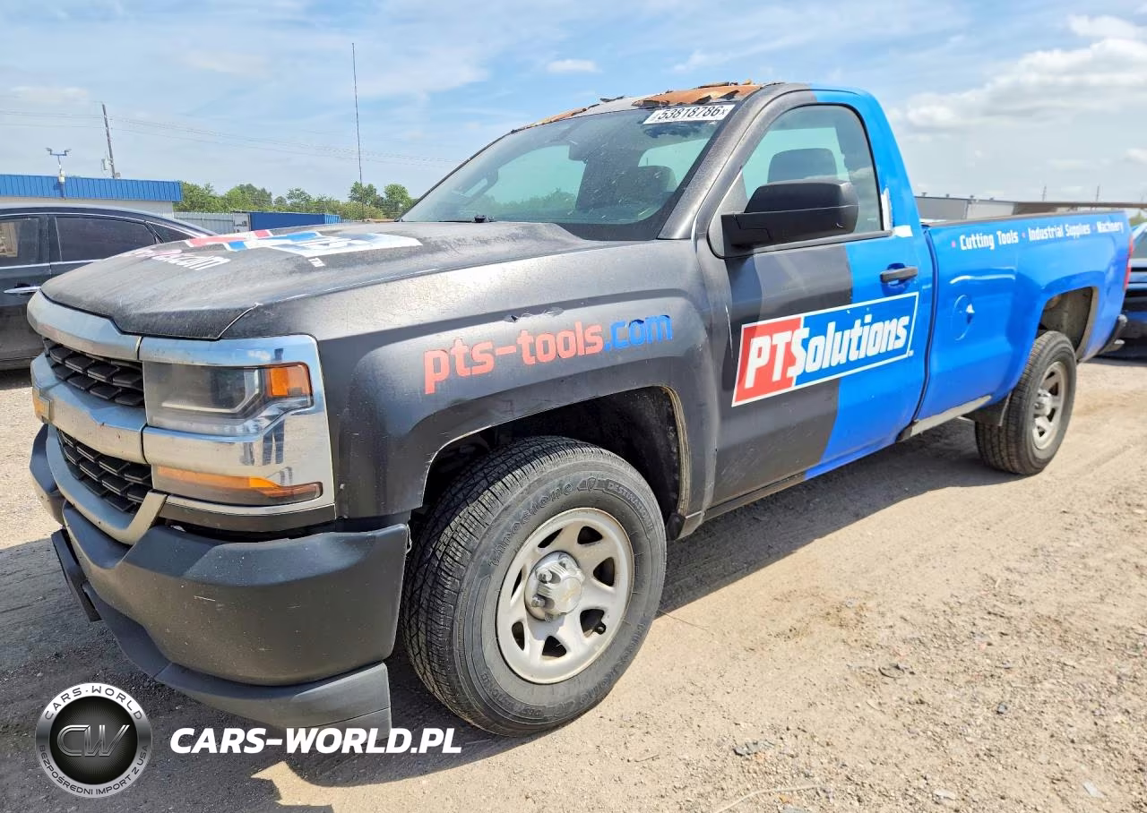 2017 Chevrolet Silverado C1500