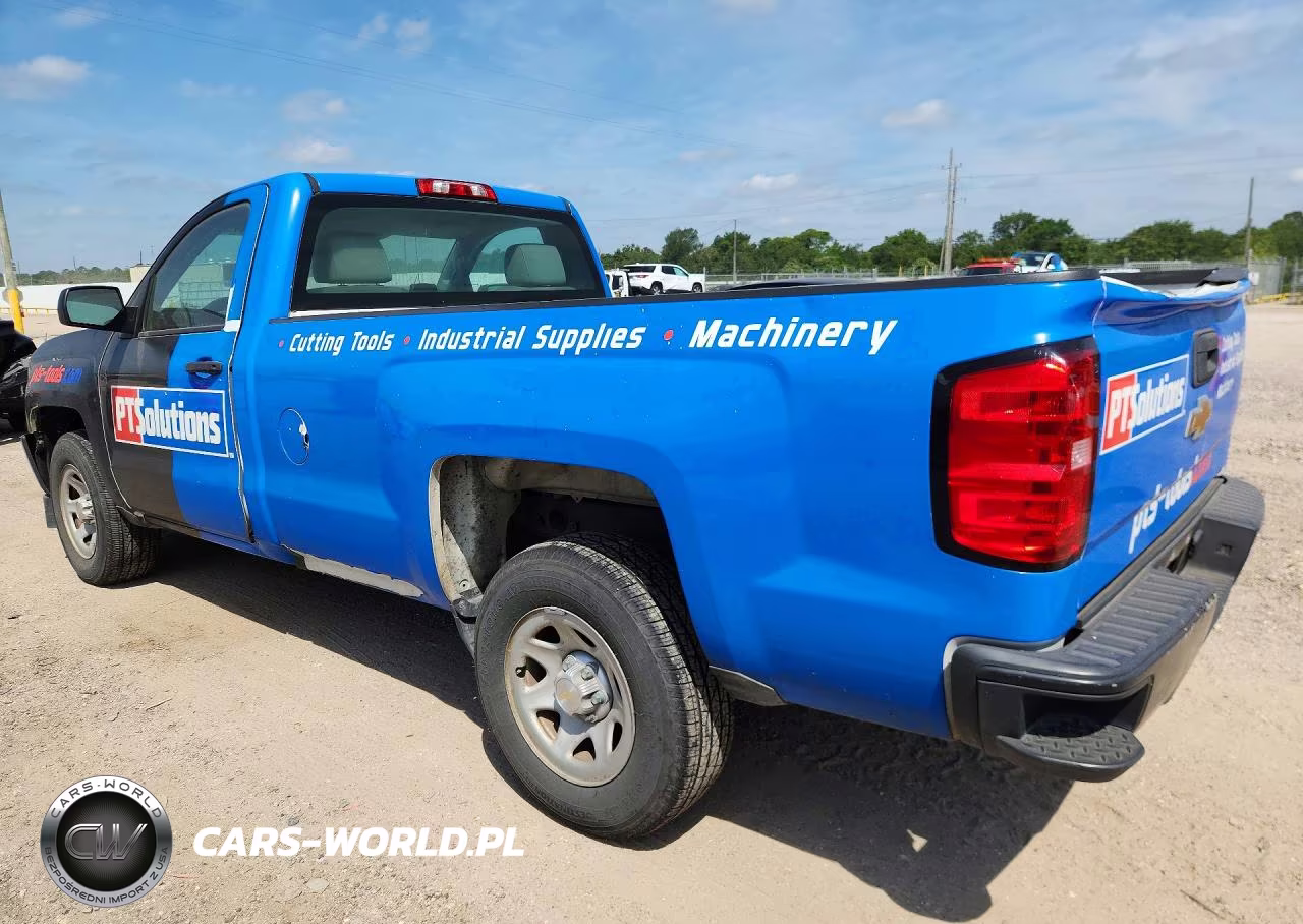 2017 Chevrolet Silverado C1500 VIN:1GCNCNEH1HZ358059 - 2
