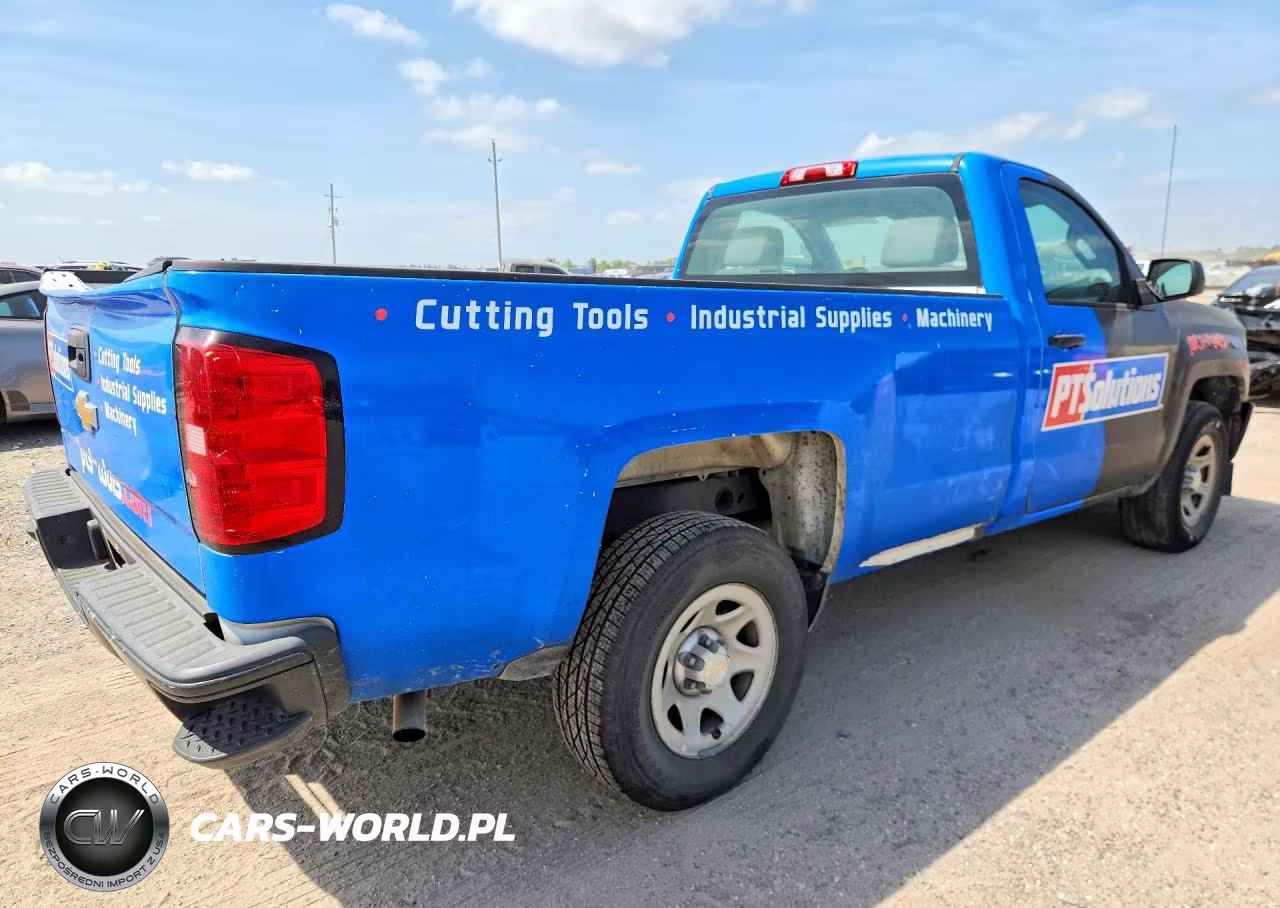 2017 Chevrolet Silverado C1500 VIN:1GCNCNEH1HZ358059 - 3