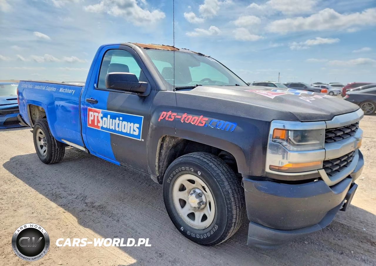 2017 Chevrolet Silverado C1500 VIN:1GCNCNEH1HZ358059 - 4