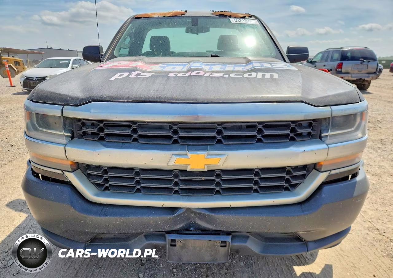 2017 Chevrolet Silverado C1500 VIN:1GCNCNEH1HZ358059 - 5