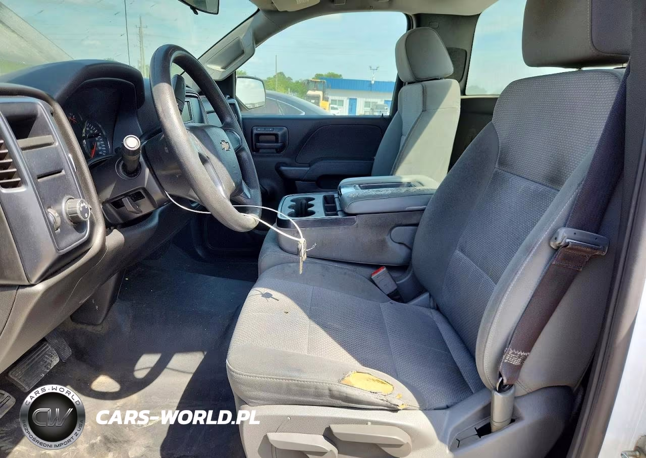 2017 Chevrolet Silverado C1500 VIN:1GCNCNEH1HZ358059 - 7