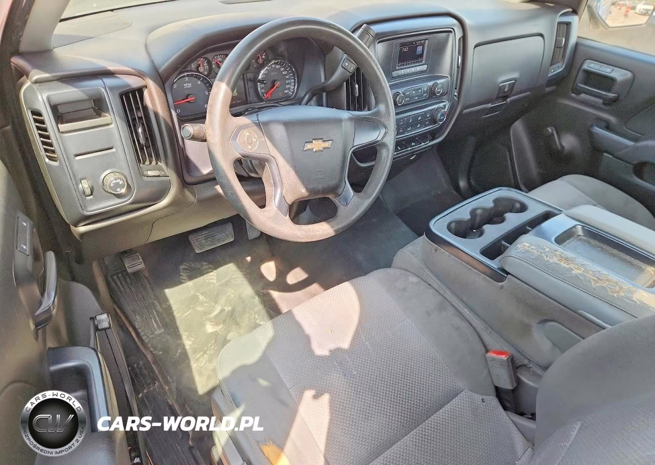 2017 Chevrolet Silverado C1500 VIN:1GCNCNEH1HZ358059 - 8