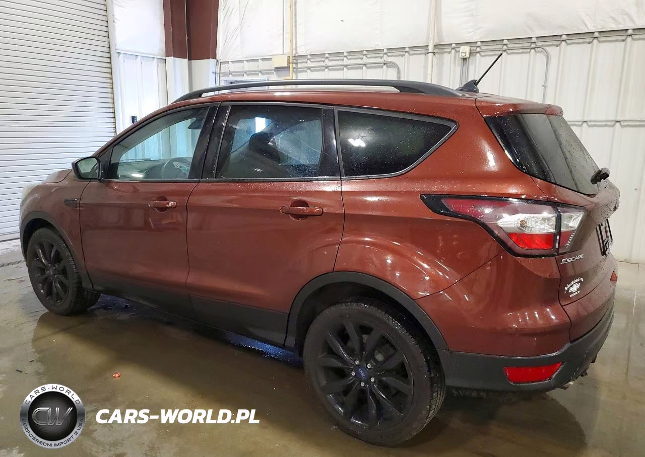 2018 Ford Escape Se VIN:1FMCU9GD9JUA23653 - 2