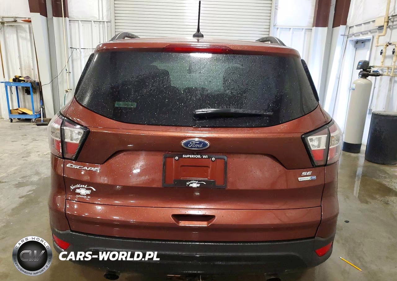 2018 Ford Escape Se VIN:1FMCU9GD9JUA23653 - 6