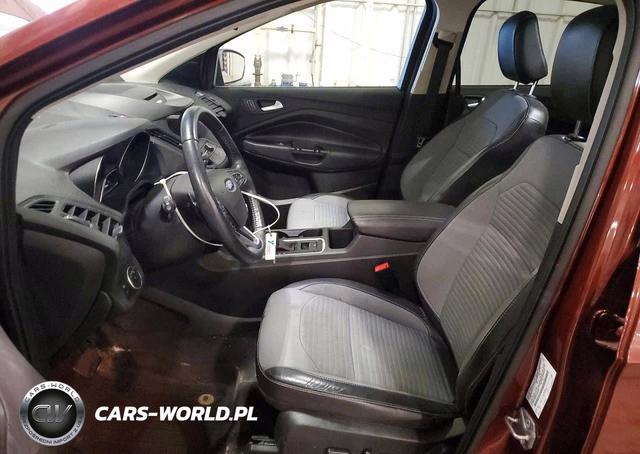 2018 Ford Escape Se VIN:1FMCU9GD9JUA23653 - 7