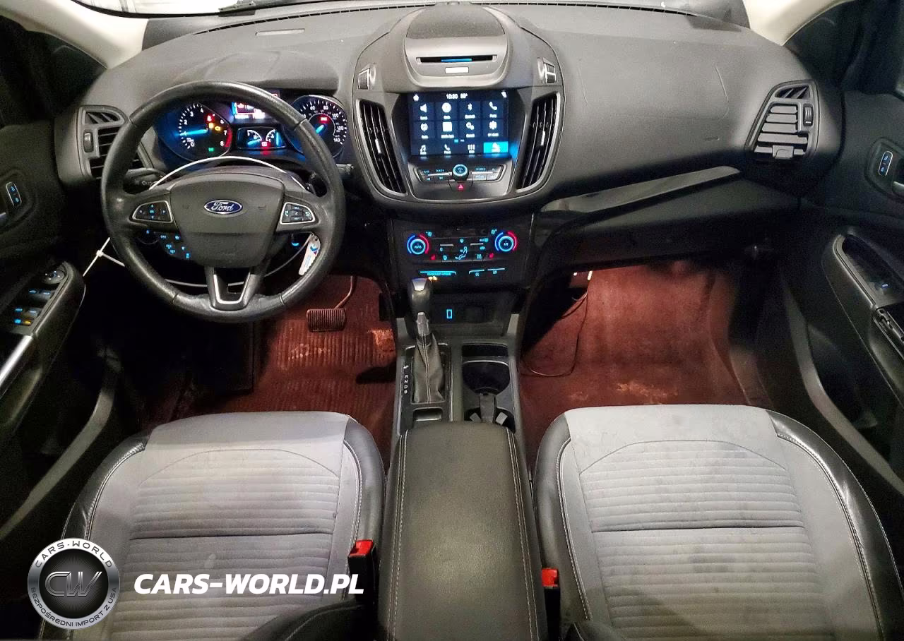 2018 Ford Escape Se VIN:1FMCU9GD9JUA23653 - 8