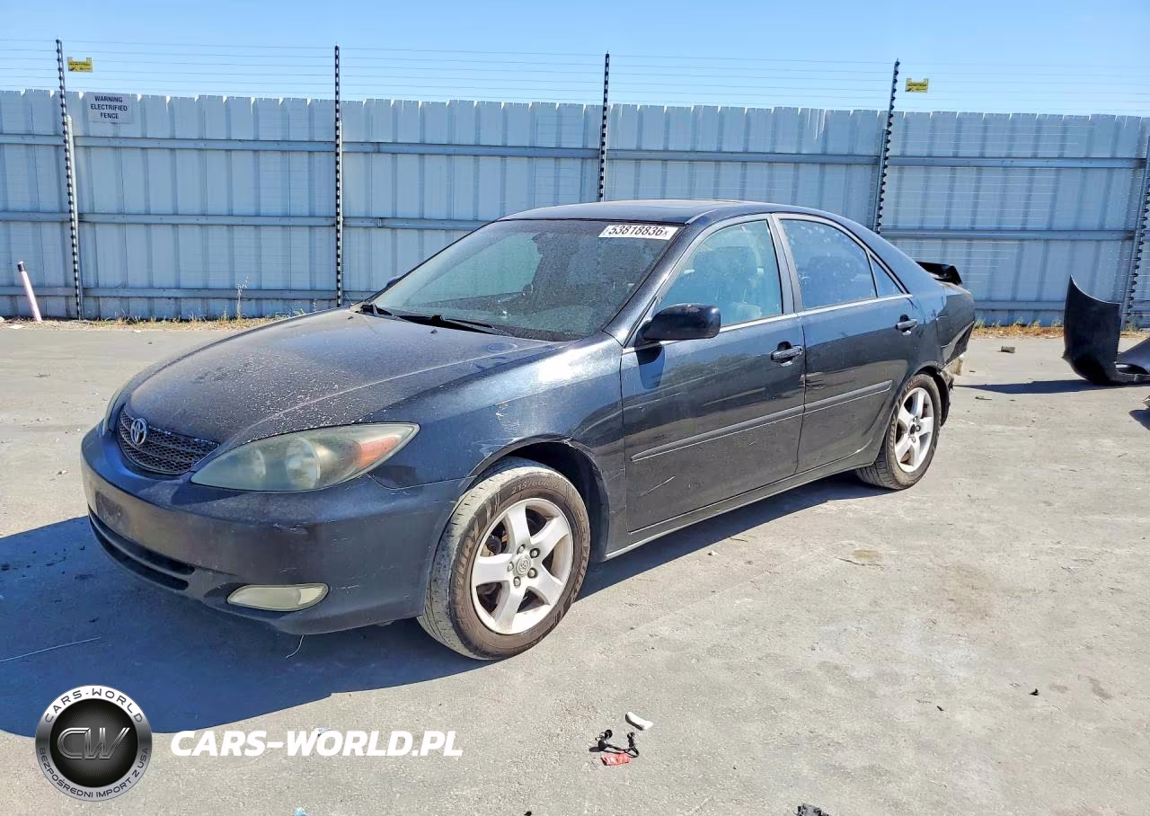 2002 Toyota Camry Se V6 – zdjęcie 1 z 12