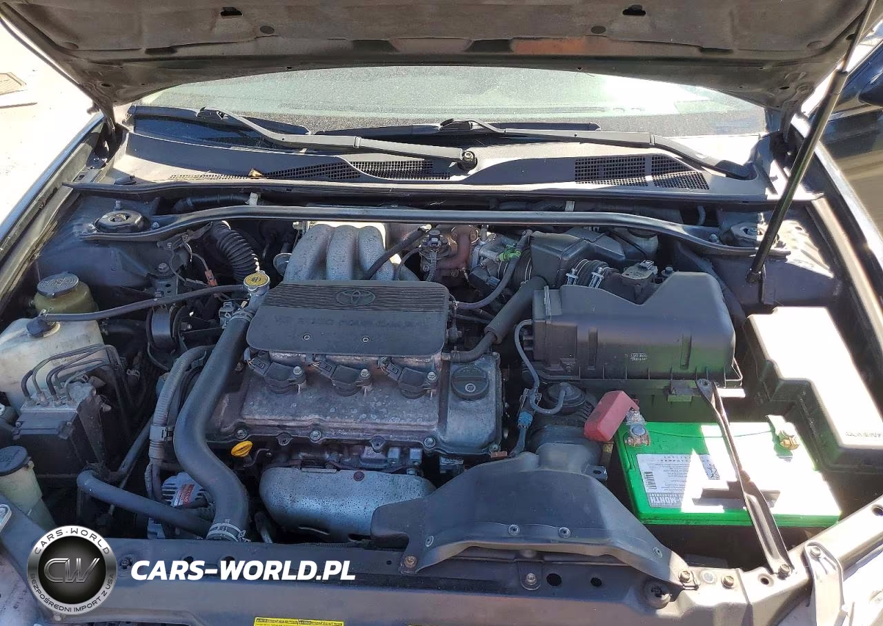 2002 Toyota Camry Se V6 VIN:4T1BF30K62U001669 - 11