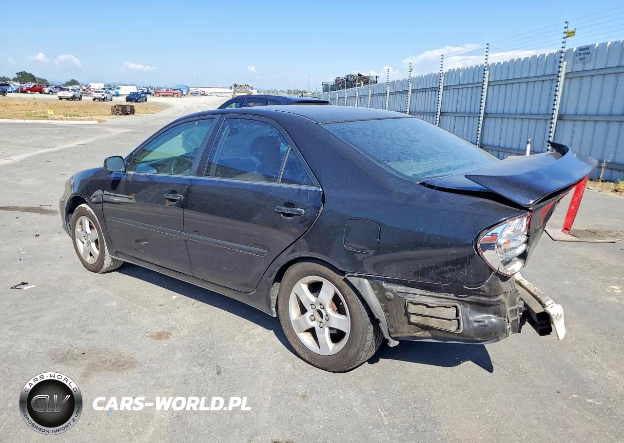2002 Toyota Camry Se V6 VIN:4T1BF30K62U001669 - 2