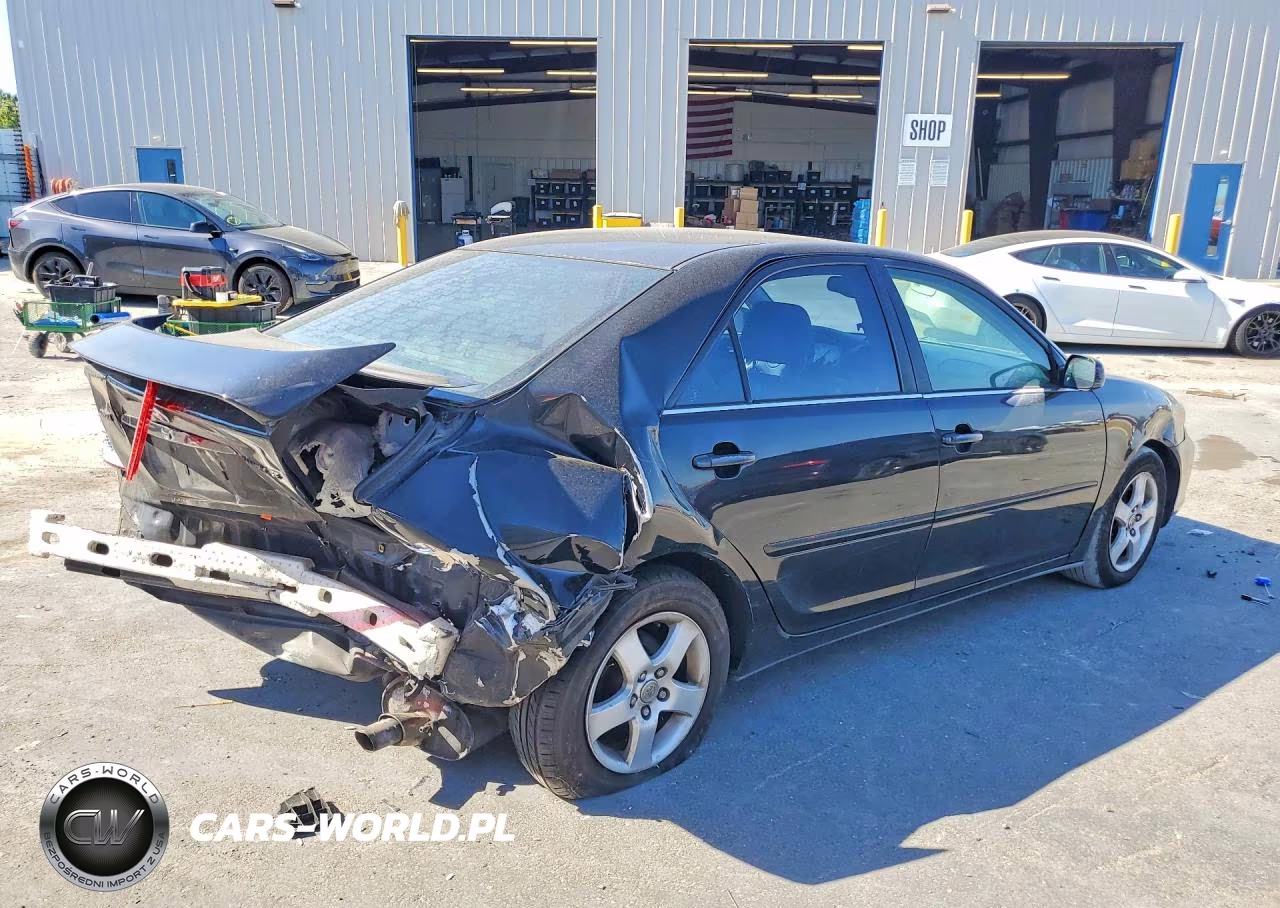 2002 Toyota Camry Se V6 VIN:4T1BF30K62U001669 - 3