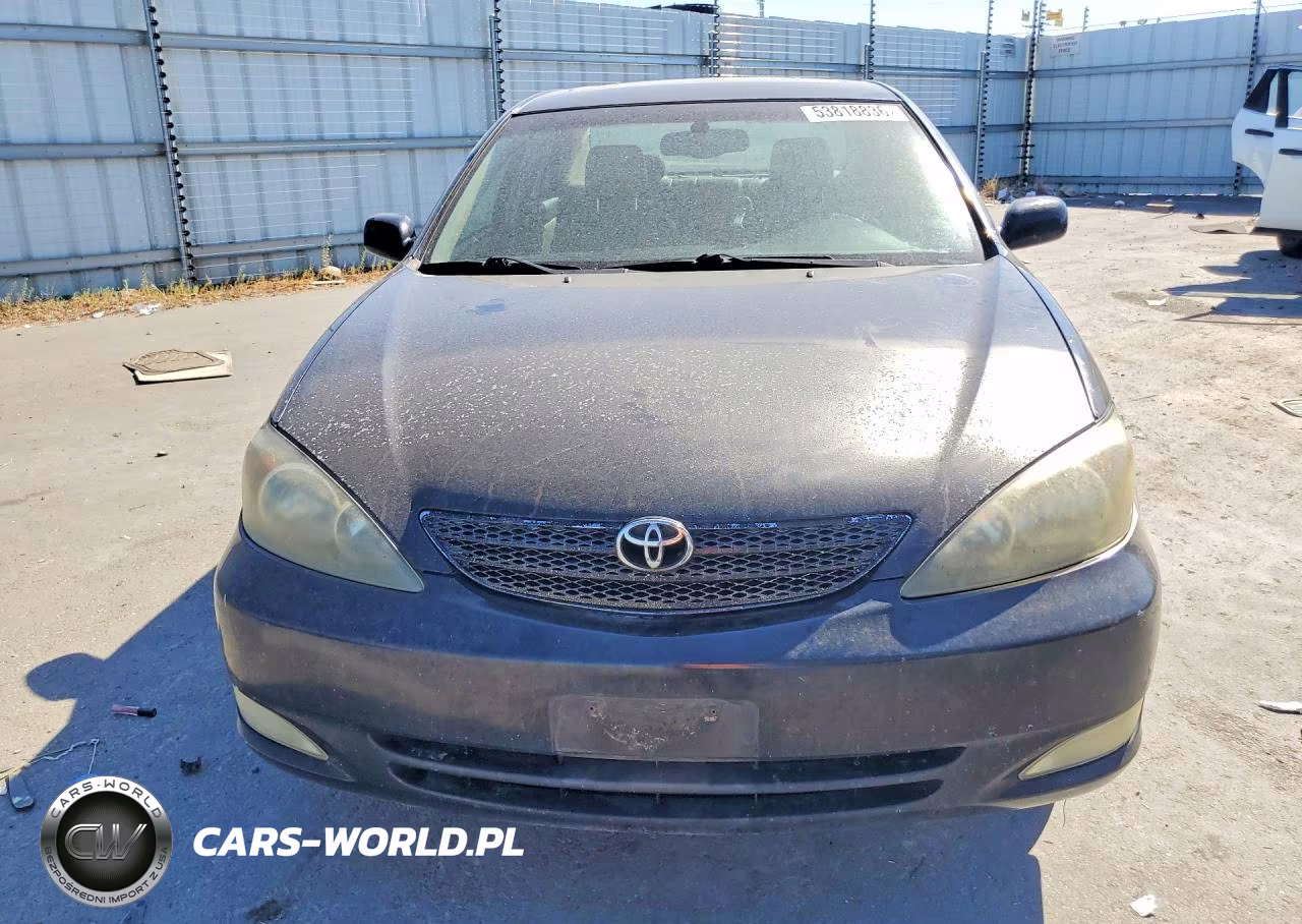 2002 Toyota Camry Se V6 VIN:4T1BF30K62U001669 - 5
