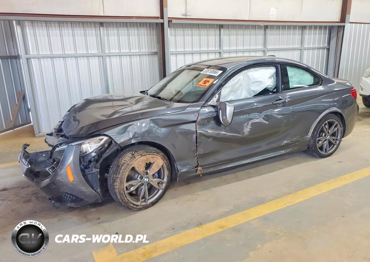 2016 BMW M235I VIN:WBA1J7C58GV360788 - 1