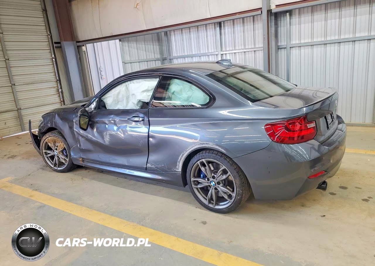 2016 BMW M235I VIN:WBA1J7C58GV360788 - 2