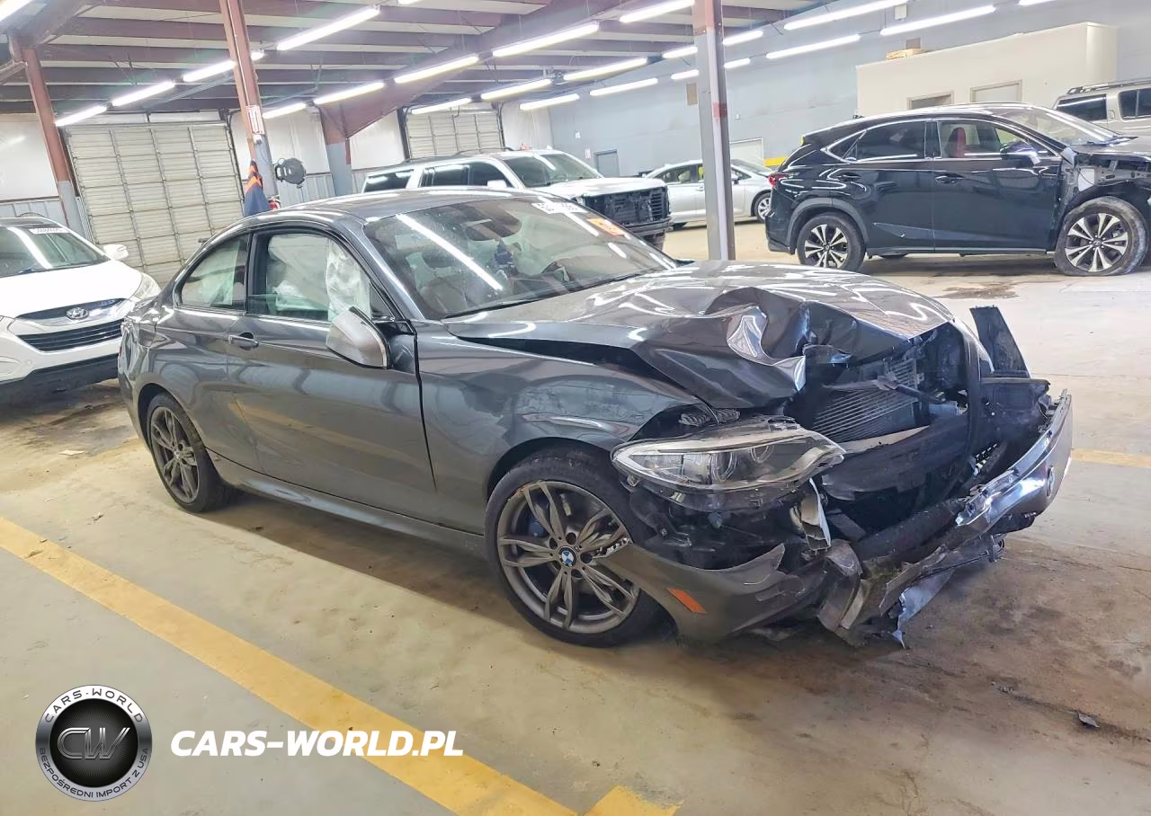 2016 BMW M235I VIN:WBA1J7C58GV360788 - 4