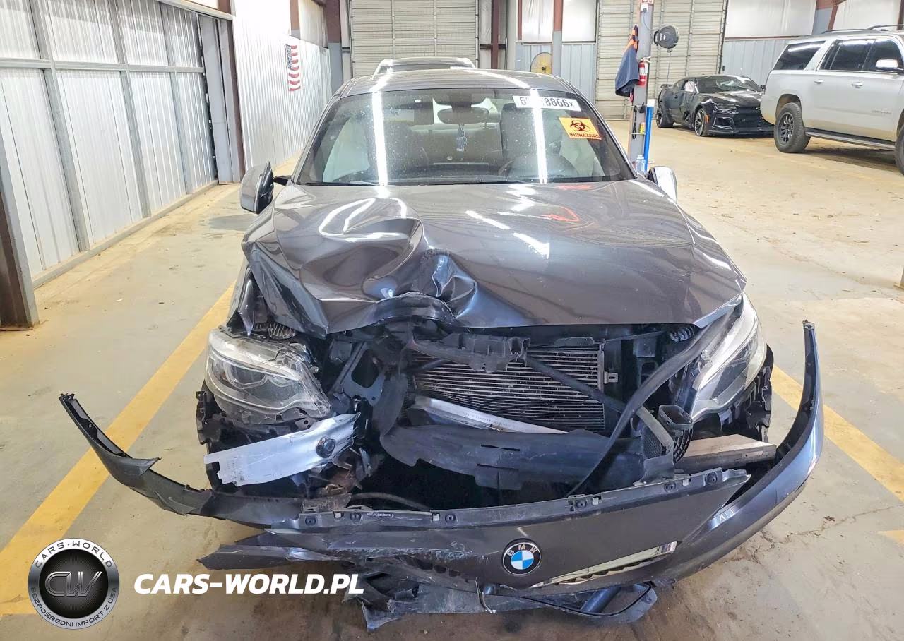 2016 BMW M235I VIN:WBA1J7C58GV360788 - 5