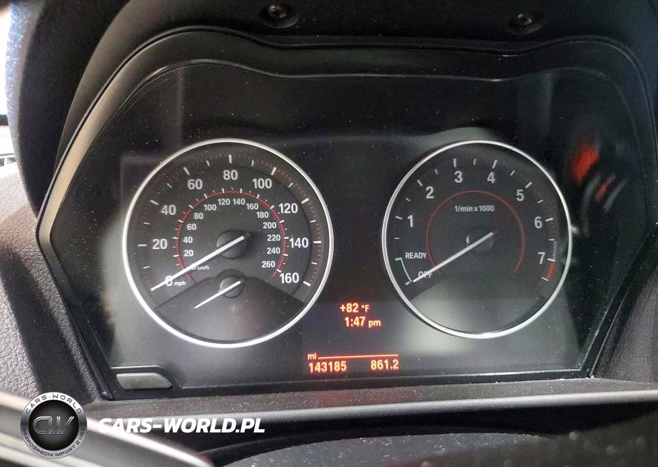 2016 BMW M235I VIN:WBA1J7C58GV360788 - 9