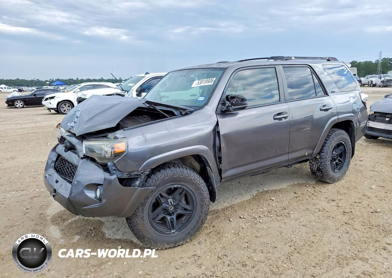 2014 Toyota 4Runner Sr5