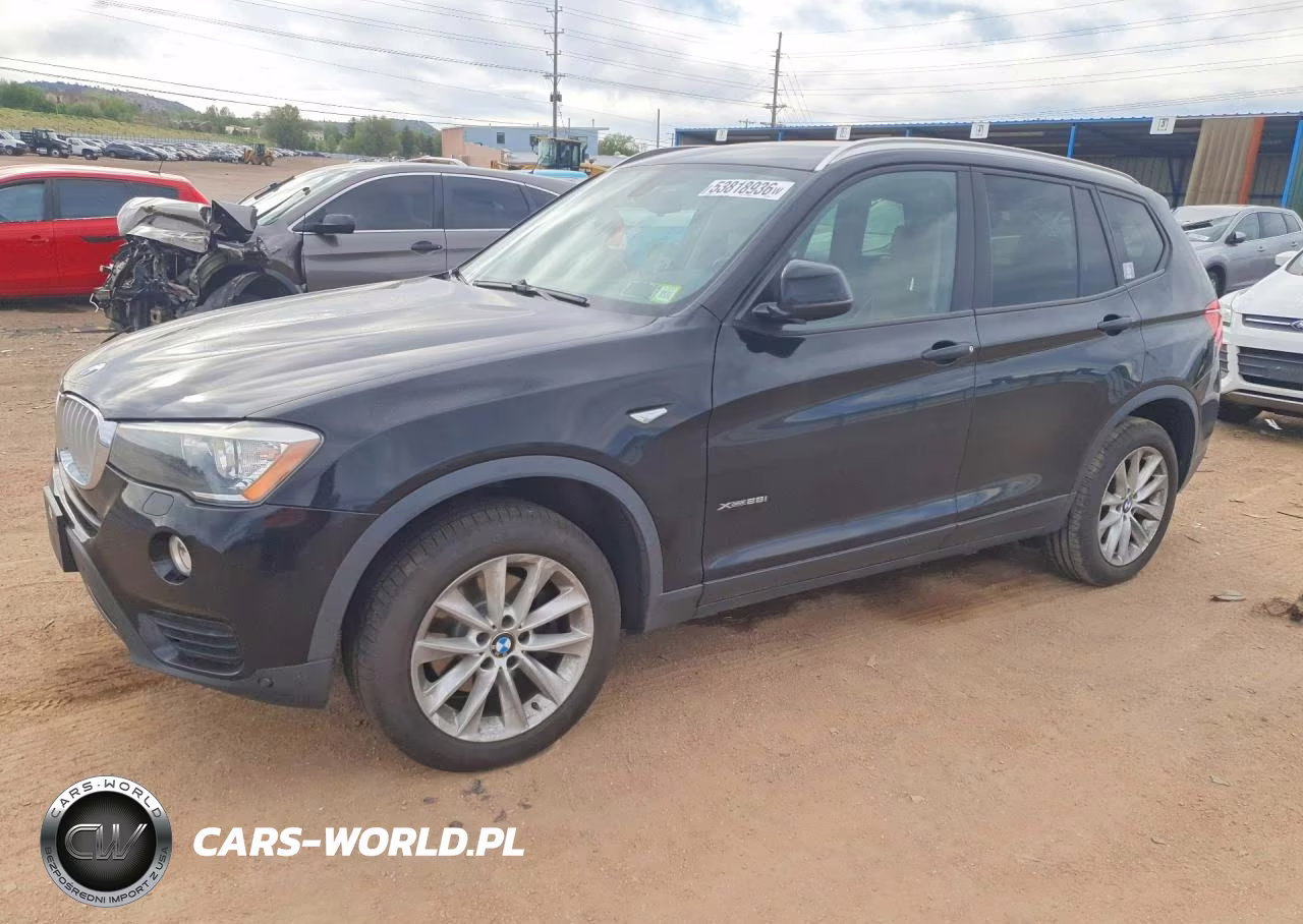 2016 BMW X3 xDrive28I