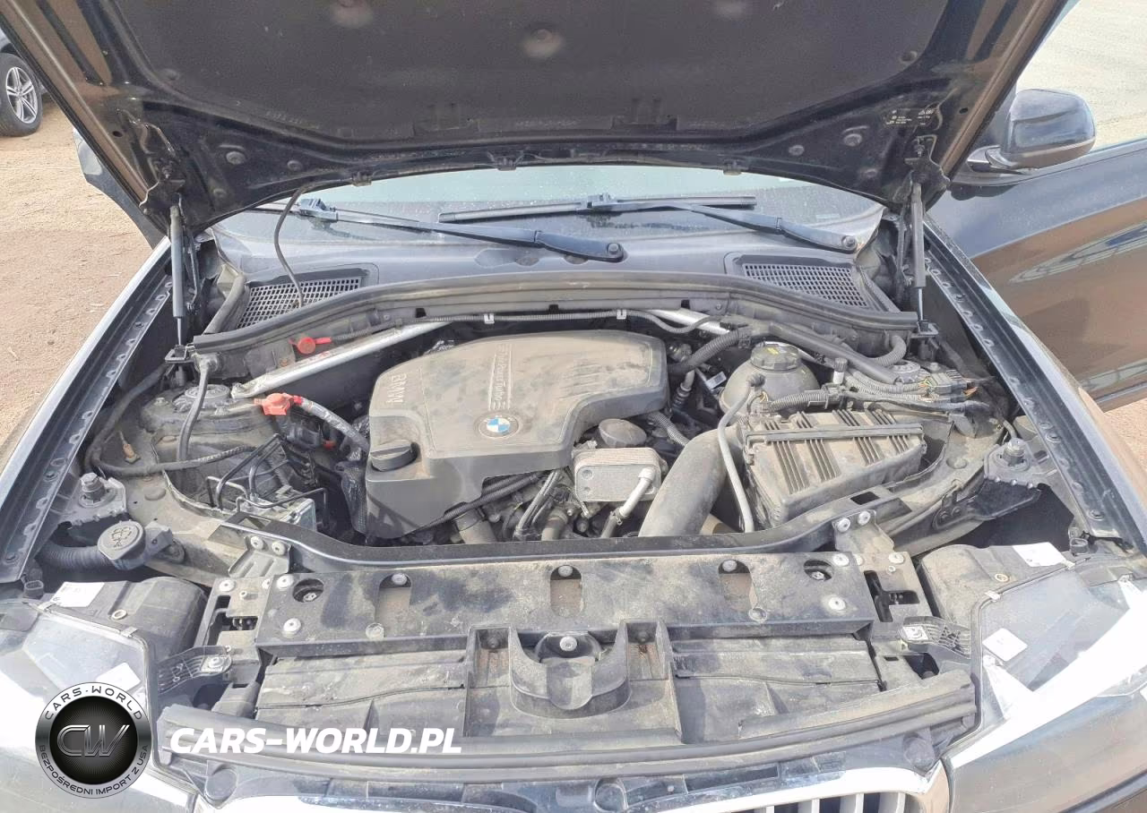 2016 BMW X3 xDrive28I VIN:5UXWX9C50G0D94838 - 11