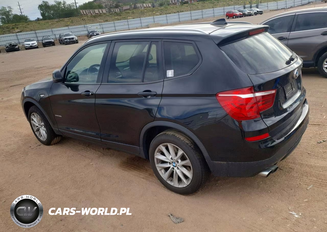 2016 BMW X3 xDrive28I VIN:5UXWX9C50G0D94838 - 2