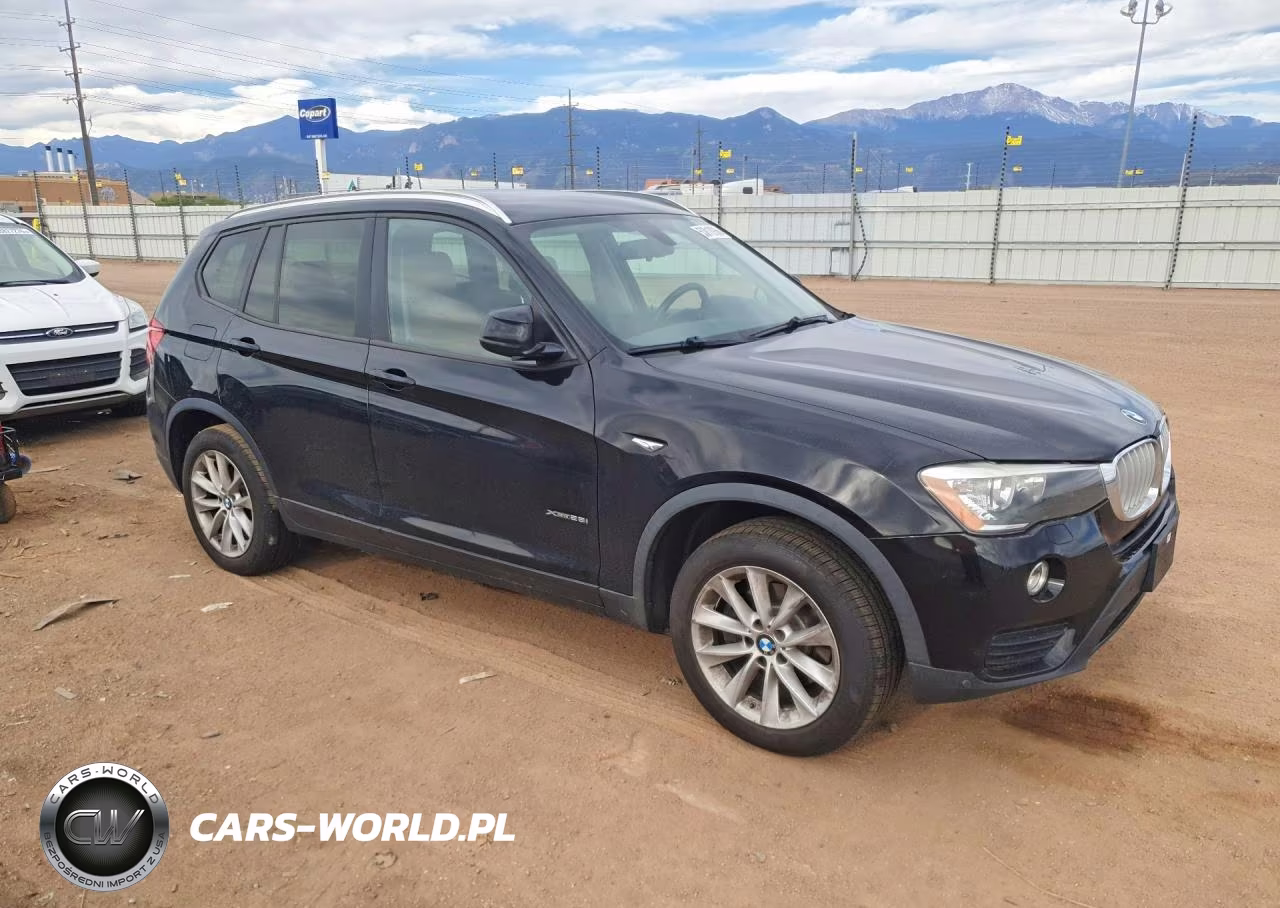 2016 BMW X3 xDrive28I VIN:5UXWX9C50G0D94838 - 4
