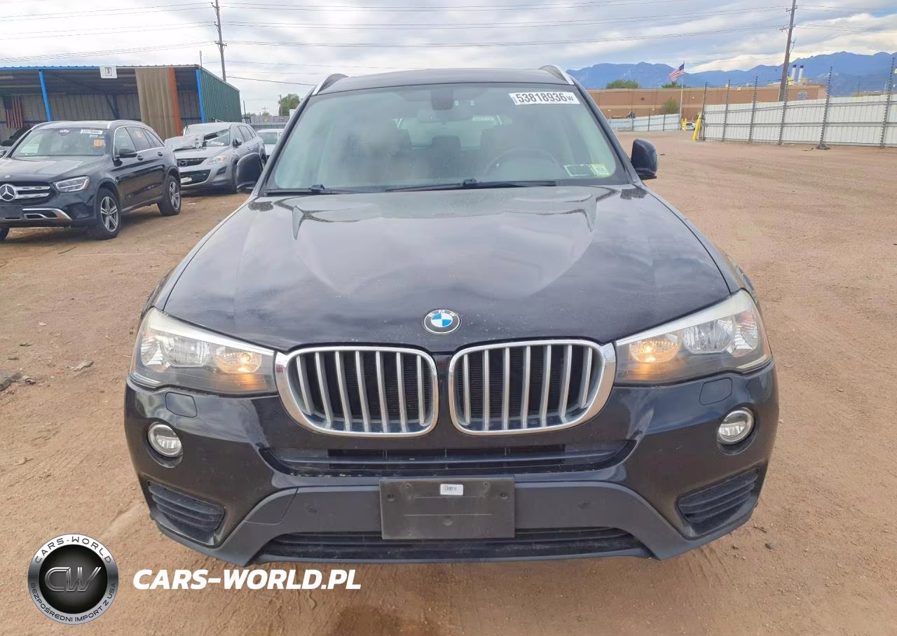 2016 BMW X3 xDrive28I VIN:5UXWX9C50G0D94838 - 5