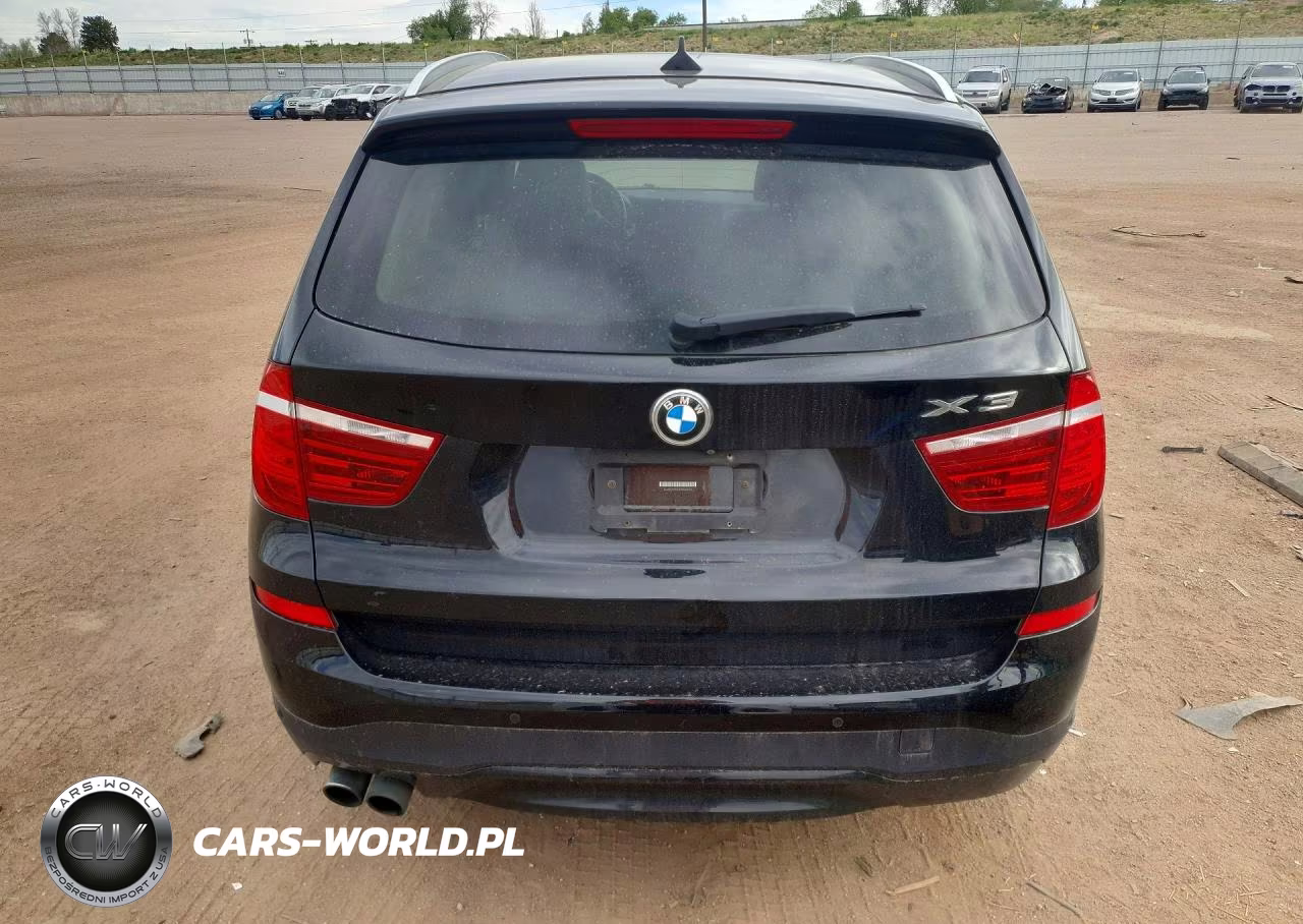 2016 BMW X3 xDrive28I VIN:5UXWX9C50G0D94838 - 6