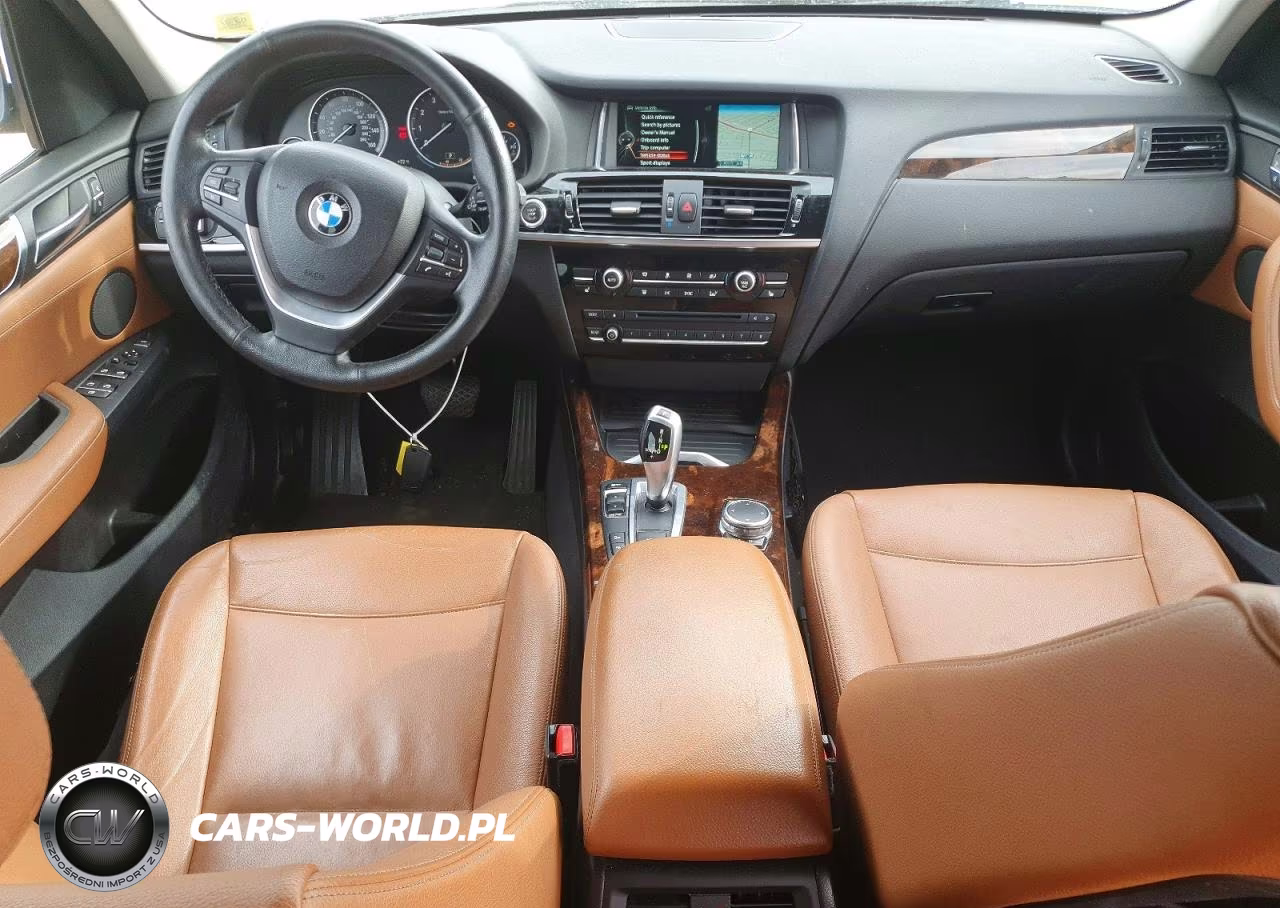 2016 BMW X3 xDrive28I VIN:5UXWX9C50G0D94838 - 8