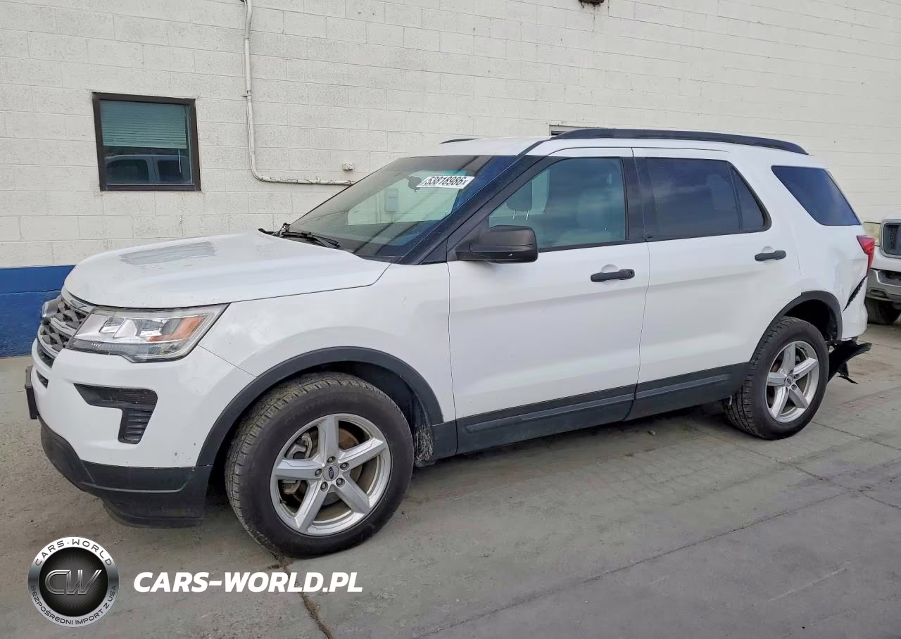 2019 FORD EXPLORER 