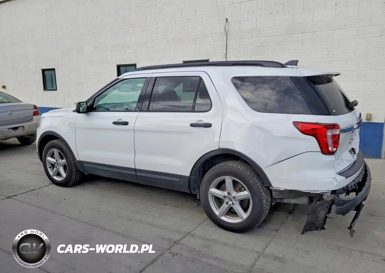 2019 FORD EXPLORER  VIN:1FM5K8B87KGA92697 - 2