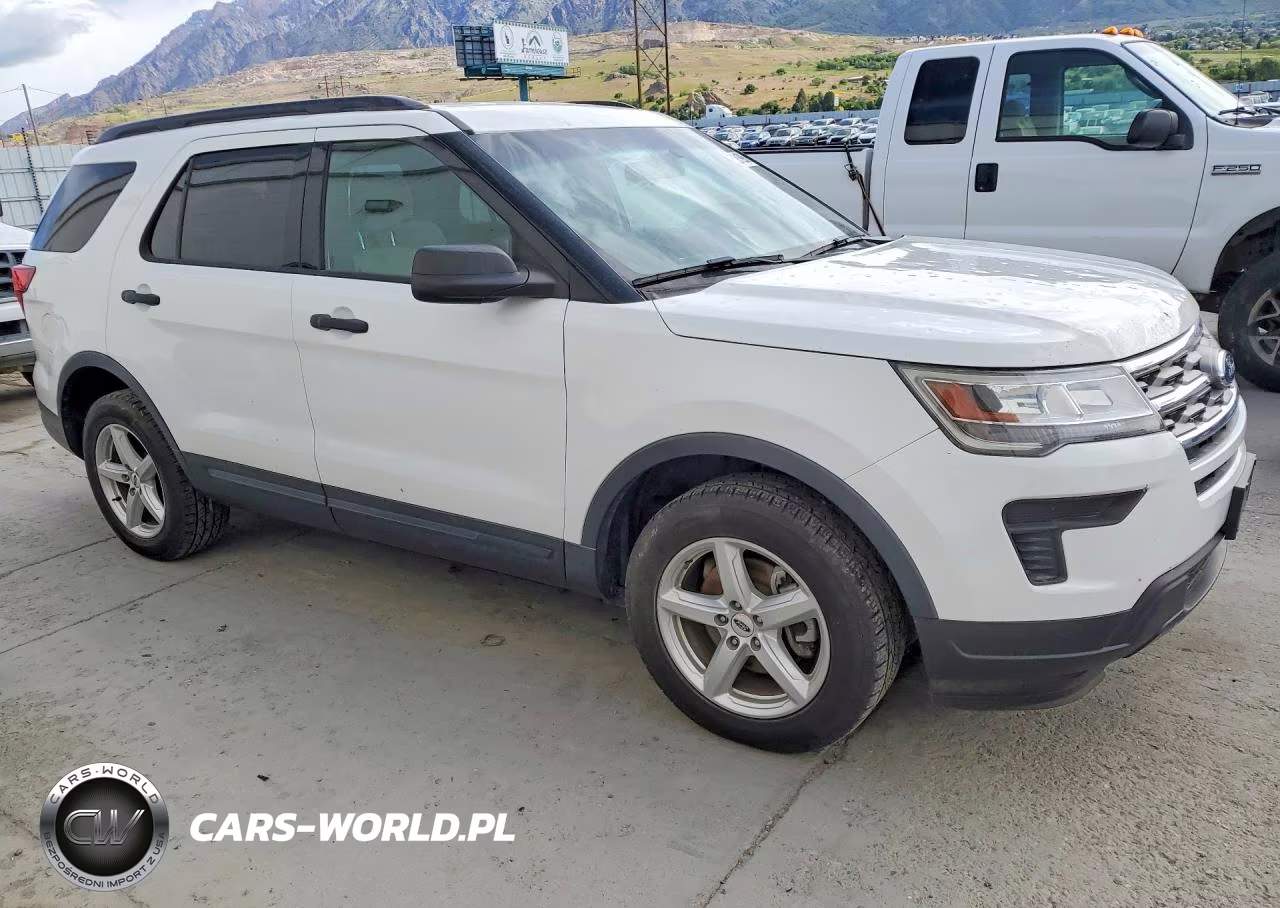 2019 FORD EXPLORER  VIN:1FM5K8B87KGA92697 - 4