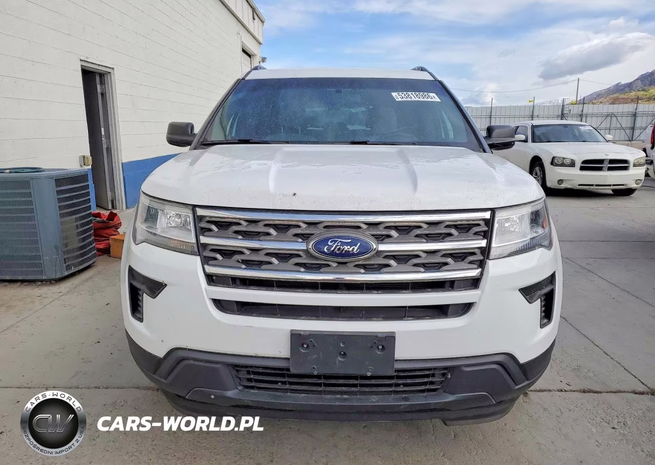 2019 FORD EXPLORER  VIN:1FM5K8B87KGA92697 - 5