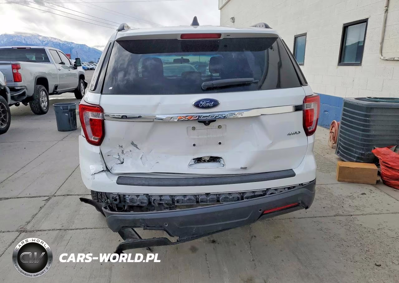 2019 FORD EXPLORER  VIN:1FM5K8B87KGA92697 - 6
