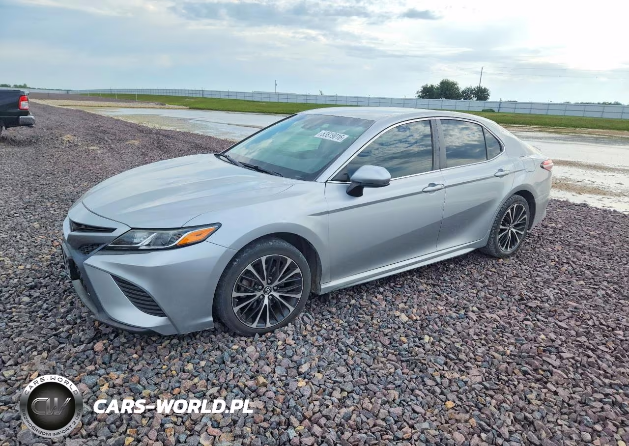 2018 Toyota Camry Se