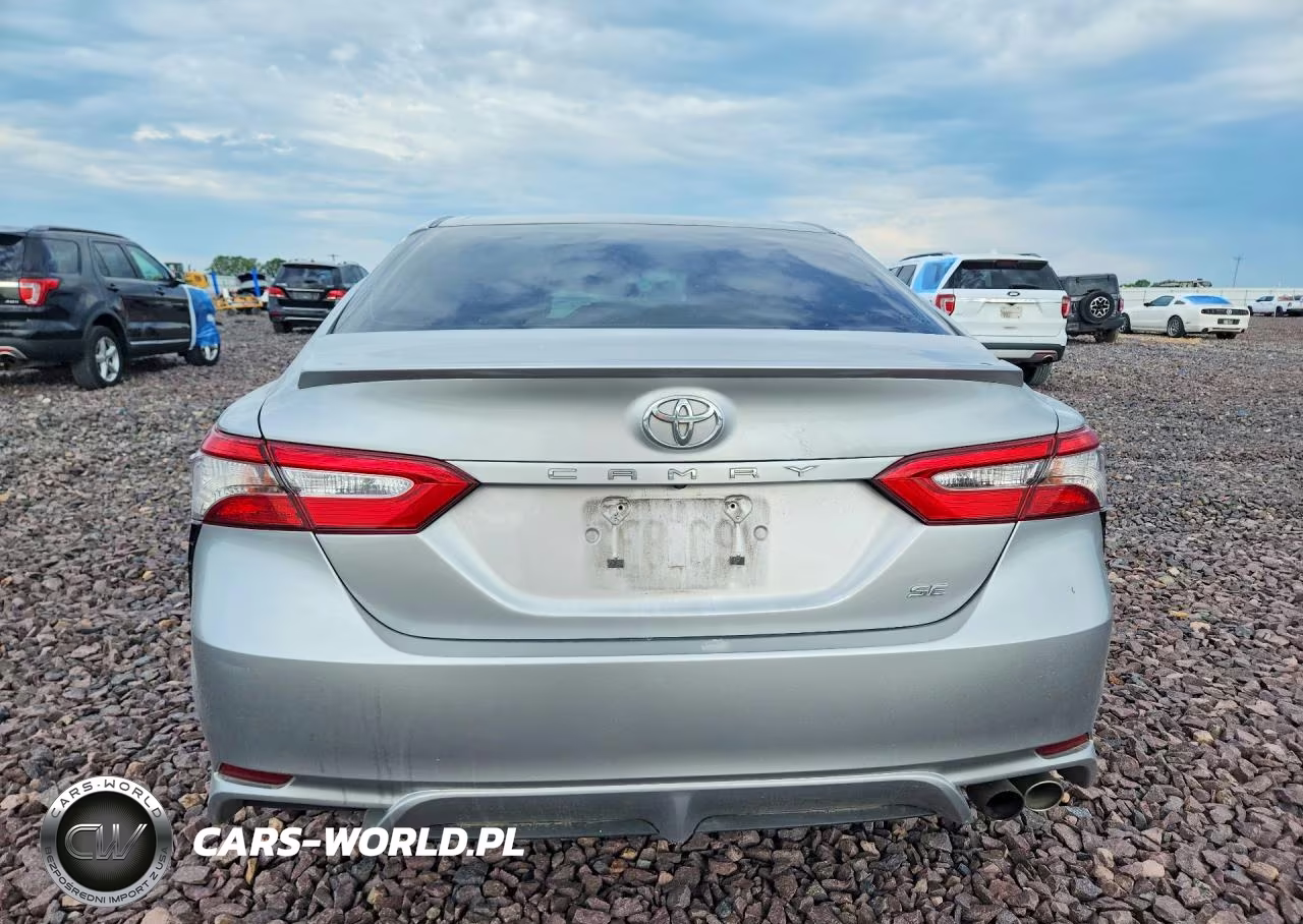 2018 Toyota Camry Se VIN:4T1B11HK1JU088886 - 6